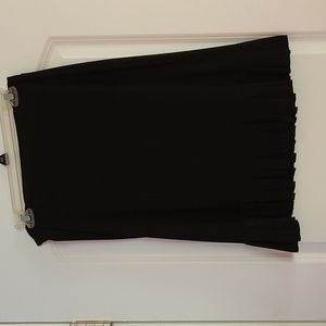 Stretchy petite career skirt